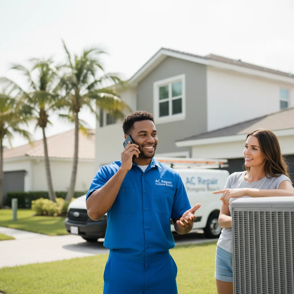 AC Repair Pompano Beach customer support in D'Iberville