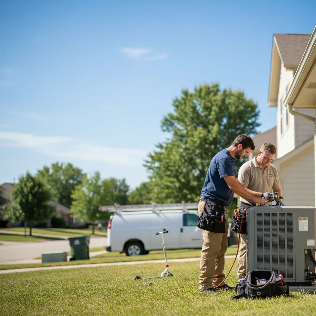 AC Repair in D'Iberville